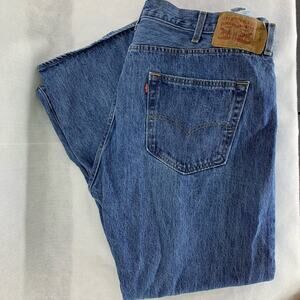 Levi's 501 Button Fly Jeans Men's Size 42 30